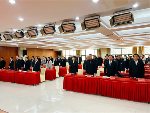 新天地集團(tuán)2025年度目標(biāo)責(zé)任簽約儀式隆重舉行，共創(chuàng)未來新輝煌